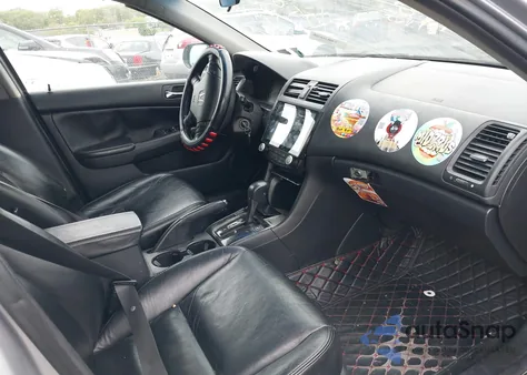 2006 Honda Accord 3.0 Ex из США, поврежденный, VIN 1HGCM66526A055898